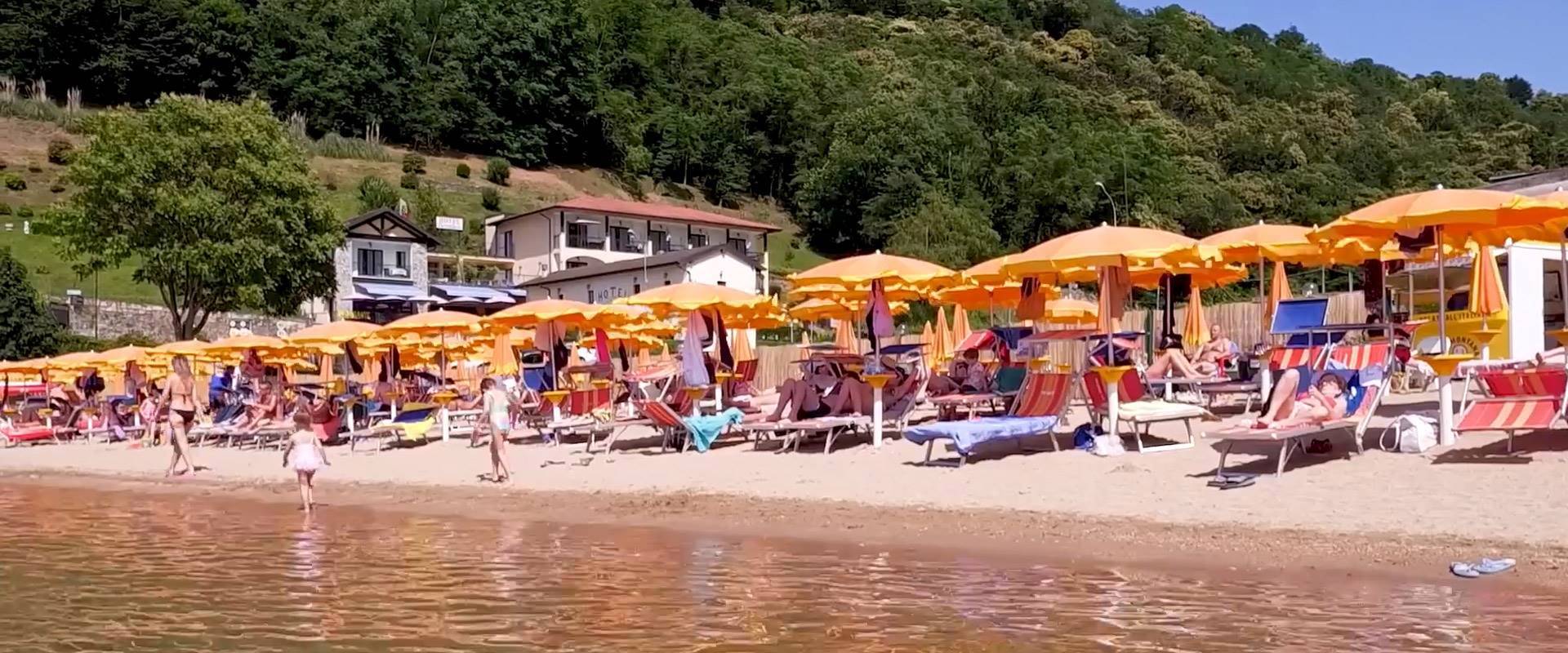 Beaches of Lake Orta