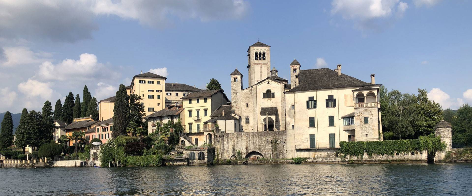 The Island of San Giulio