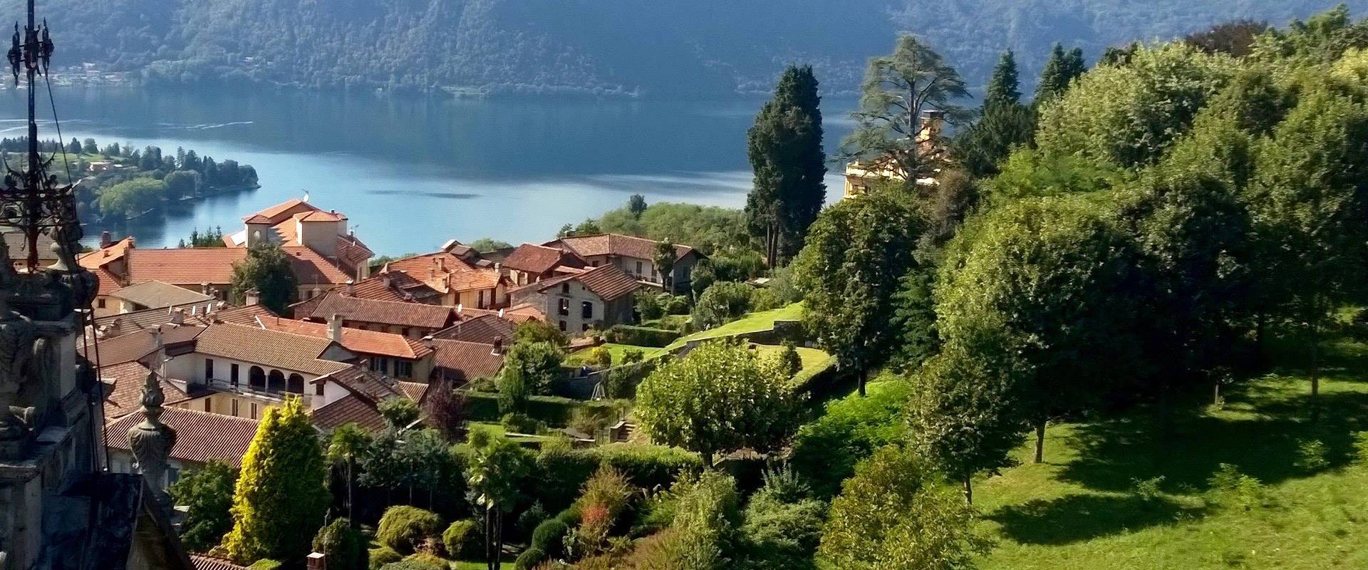 Miasino sul lago d