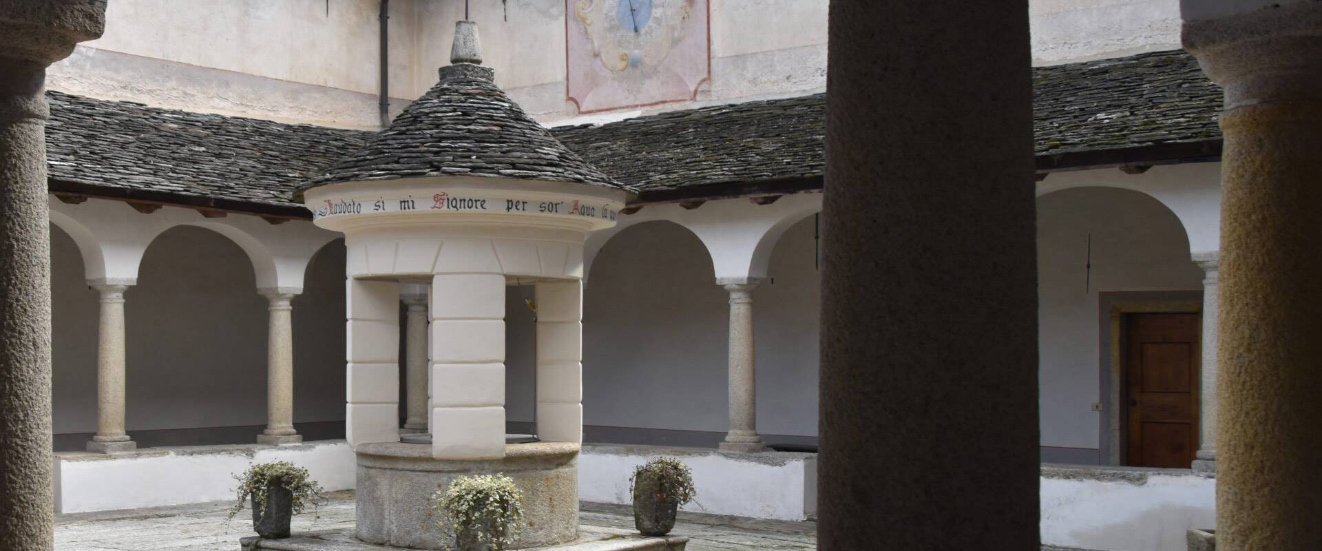 Il Santuario del Monte Mesma