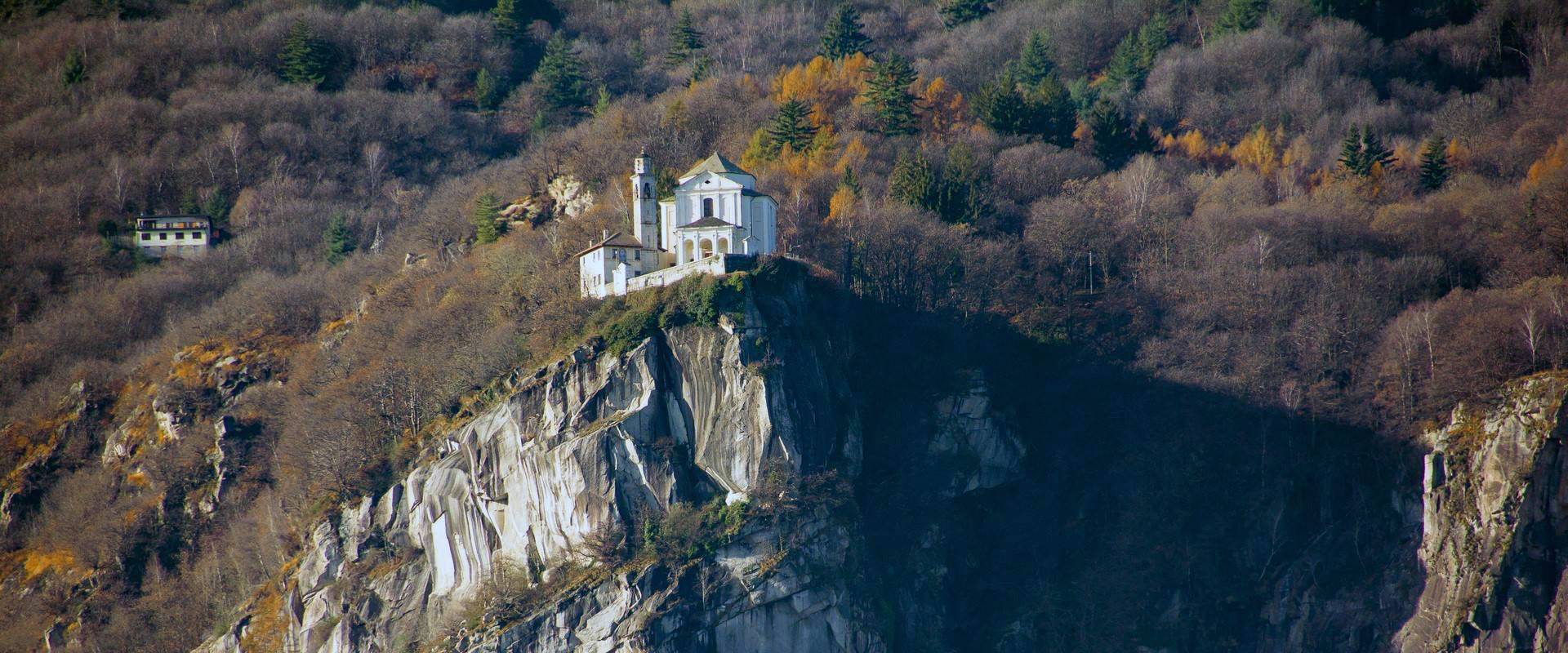 Sanctuary of Madonna del Sasso