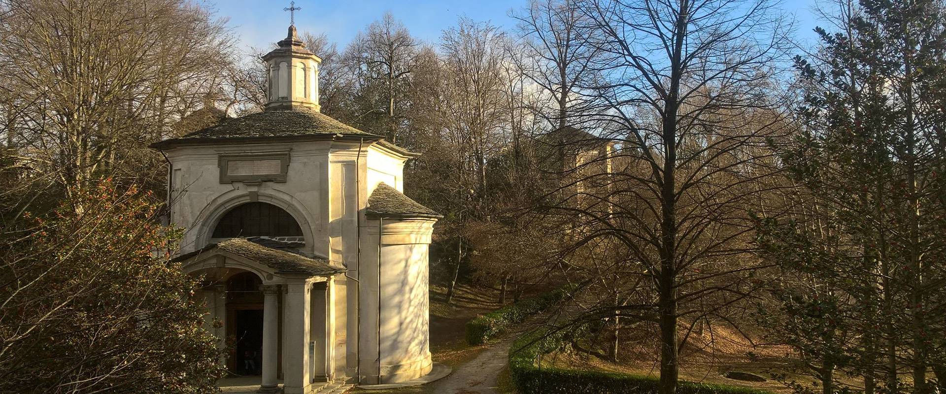 The Sacro Monte of Orta San Giulio